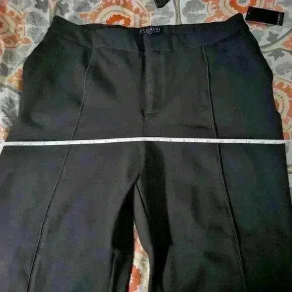 Eloquii 9-to-5 Black Stretch Slim Leg Pants Size 18R - Picture 14 of 15